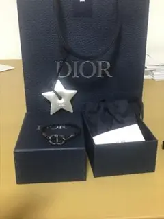 極美品 DIOR ブローチ JUDY BLAME CDロゴ クリスタル チェーン - メルカリ