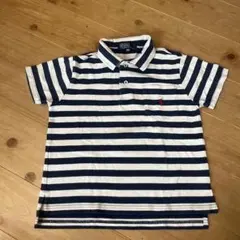 Polo by Ralph Lauren ストライプ ポロシャツ 110