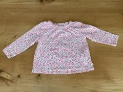 OBAIBI OKAIDI花柄長袖Tシャツ 12Mのサムネイル