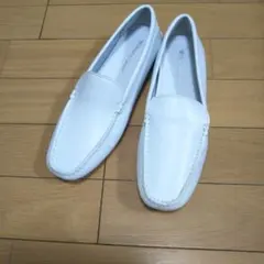 新品Hawkins Sport レディース ローファー ホワイトのサムネイル