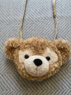 ディズニー　ダッフィー　ポシェット　コインケース　パスケース