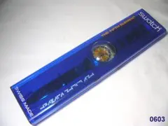 新品未使用☆スウォッチ フィフス・エレメントコラボモデル 裏スケルトンのサムネイル