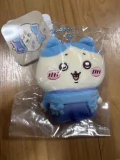 新品未開封　ちいかわ 上海ガニマスコット ハチワレ