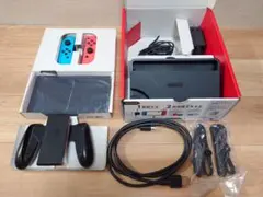 【美品】Nintendo Switch 有機EL 本体 その他 おまけ付き