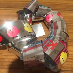 ISCREAM 銀テープ