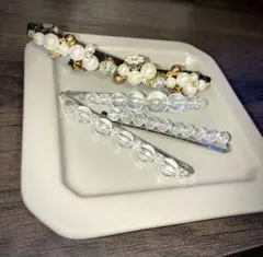 ヘアピン4個セット