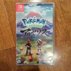 Pokemon LEGENDSアルセウス