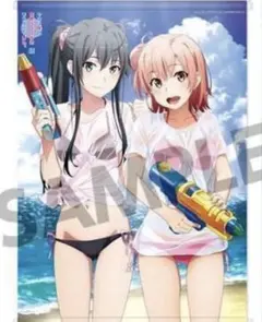新品】俺ガイル 雪ノ下雪乃 ＆ 由比ヶ浜結衣 /コミケ /水着B2