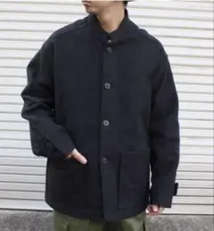 AUBERGE オーベルジュ GM MARINE スタンドカラー ジャケット