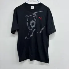 PUMA プーマ メンズ　半袖Tシャツ ブラック　Mサイズ　◎28のサムネイル