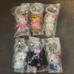 ハローキティめじるしアクセサリー　コンプリート