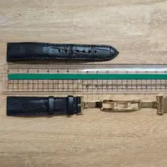 カミーユフォルネ アリゲーターマット竹斑ベルト 幅19mm - メルカリ
