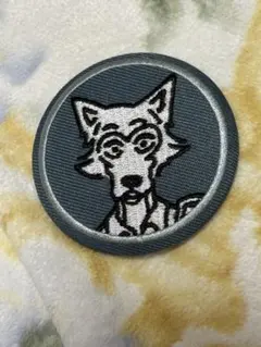 板垣巴留展 刺繍缶バッジ BEASTARS ゴウヒン 2種類 - メルカリ