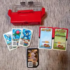 ポケモン ガオーレ ディスク4枚 ケース 他セット