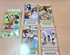 ハイキュー!! ビジュアルクリアチケット 4点