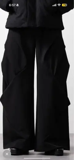【 完売品・タグ付き新品 】Prime TR /プライムTR 3D タックパンツ CLEL（クレイル）の「【CLEL】Prime TR 3D Tuck Pants