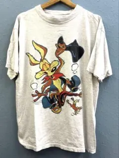 激激レア LOONEY TUNES ワイリーコヨーテ ヴィンテージロンT - メルカリ