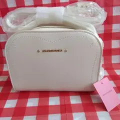 【SamanthaVEGA】ショルダーバッグ ホワイト