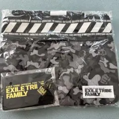 EXILE TRIBE FAMILY FC特典 パスケース ポーチ 2点セット