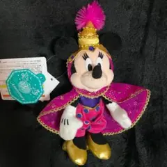 ミニーぬいぐるみバッジ