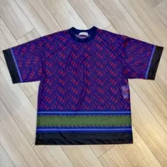 80s 初期OLD STUSSY幾何学模様 総柄ポケットTシャツ L 黒タグ - メルカリ