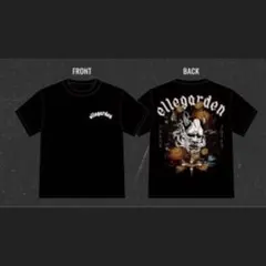 ELLEGARDEN Tシャツ ブラック XL 般若 プラスタオル - メルカリ