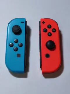 switch joycon 赤青