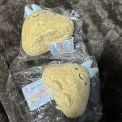 サンエックス すみっコぐらし ぬいぐるみS あじふらいのしっぽ 2点