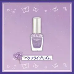 キャンメイク カラフルネイルズ　　パープル N133のサムネイル