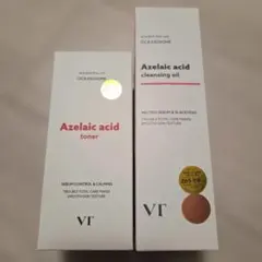VT AZ CARE トナー & クレンジングオイル セットのサムネイル