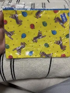 おさるのジョージ ポーチ パーティー 新品