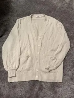 WEGO ベージュ カーディガン 長袖