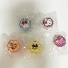 【400円引】たまごっち手作りおやつチャーム#平成女児チョコ5個まとめ売りセット