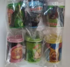 こびとづかん コインケース ガチャ 全6種セット シークレット無し