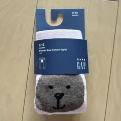 baby GAP Branna Bear ベビータイツ 0-12ヶ月