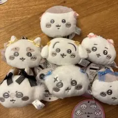 ちいかわ ミニがまぐち リボン 7個セット