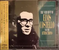 Elvis Costello ヴェリー・ベスト・オブ CD 国内盤