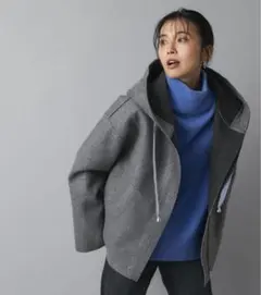 ✨♦新品未使用RIVE DROITEのパーカー　タグ付き　フリーサイズ 2025年最新】rive droite パーカーの人気アイテム - メルカリ