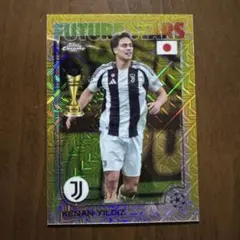 ケナン・ユルディズ ユベントス トレーディングカード　シリアル付き