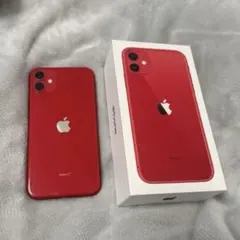 最終値下げApple iPhone 11 PRODUCT(RED) 本体64GB