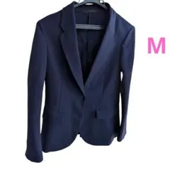 UNIQLO ネイビー 感動ジャケット レディースМサイズ