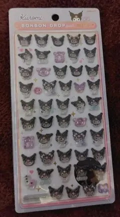 正規品　ボンボンドロップシールmini サンリオ クロミ