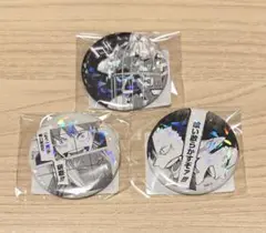 ハイキュー　ゴミ捨て場の決戦　オールスター缶バッジ　3点