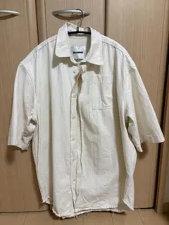 JIL SANDER 25SS WARDROBE オープンカラーシャツ - メルカリ
