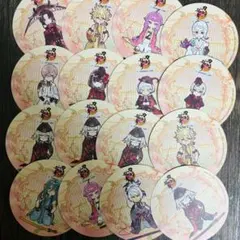 刀剣乱舞　アニカフェ　コースター　セット