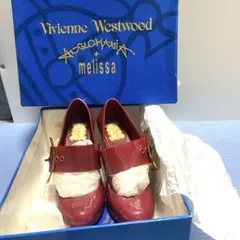 ☆Vivienne Westwood☆melissa☆レインブーツ☆レッド☆ - メルカリ