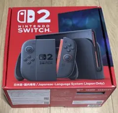 Nintendo Switch2本体 (日本語・国内専用)新品未開封