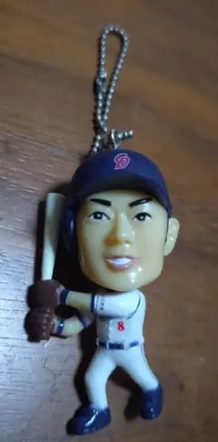 中日ドラゴンズ　大島洋平　キーホルダー