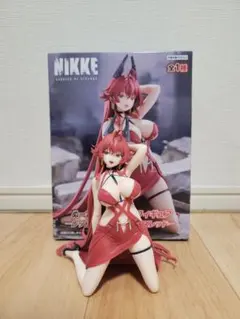 NIKKE レッド フィギュア ぬーどるストッパー