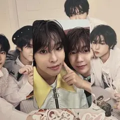 NCT WISH WISHFUL トレカ リク リョウ 初回限定盤 ケミ